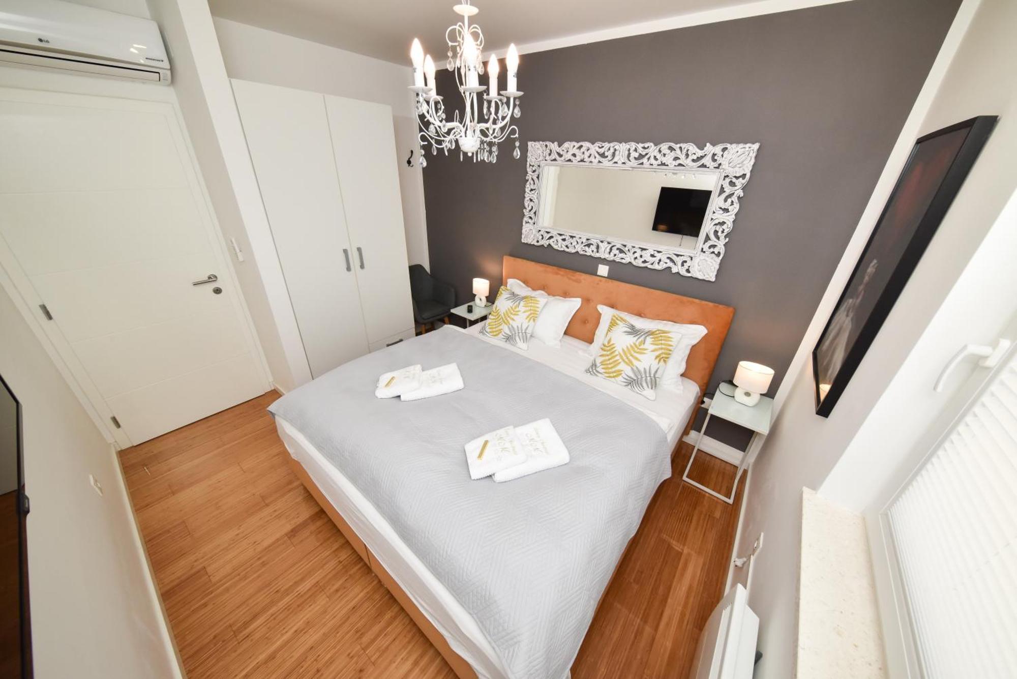 Mm Luxury Apartments Gold & Rubin ザダル エクステリア 写真
