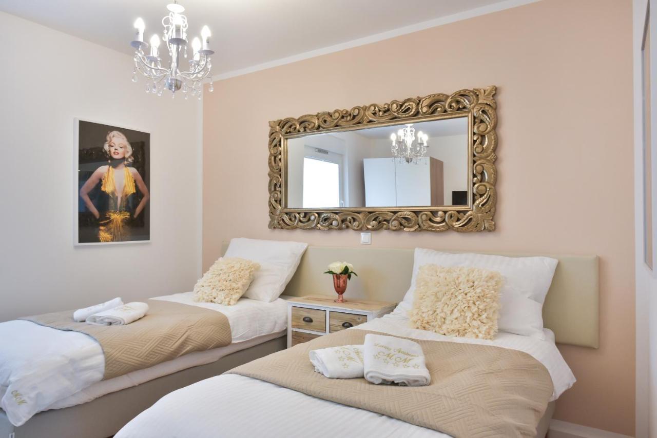 Mm Luxury Apartments Gold & Rubin ザダル エクステリア 写真