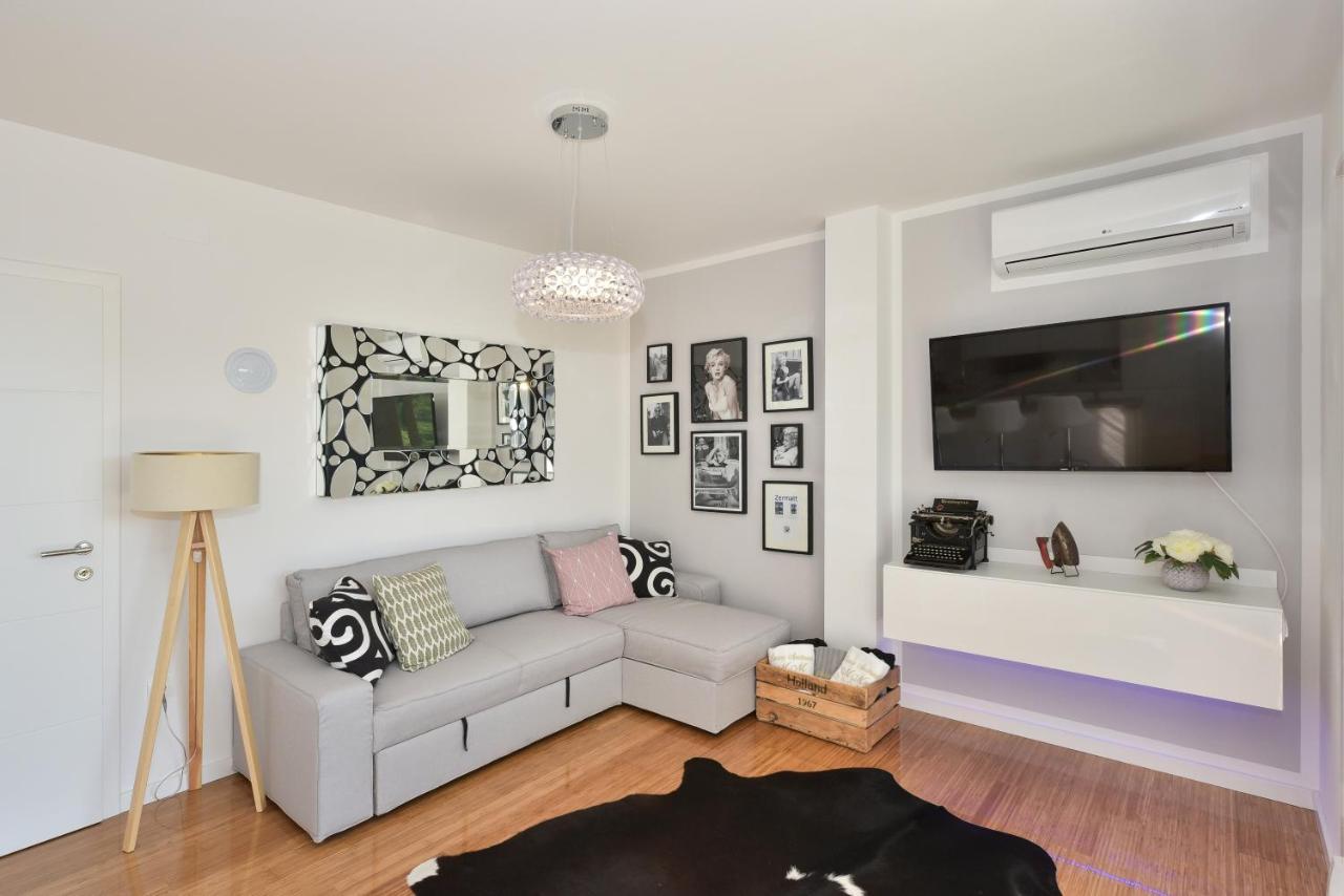 Mm Luxury Apartments Gold & Rubin ザダル エクステリア 写真