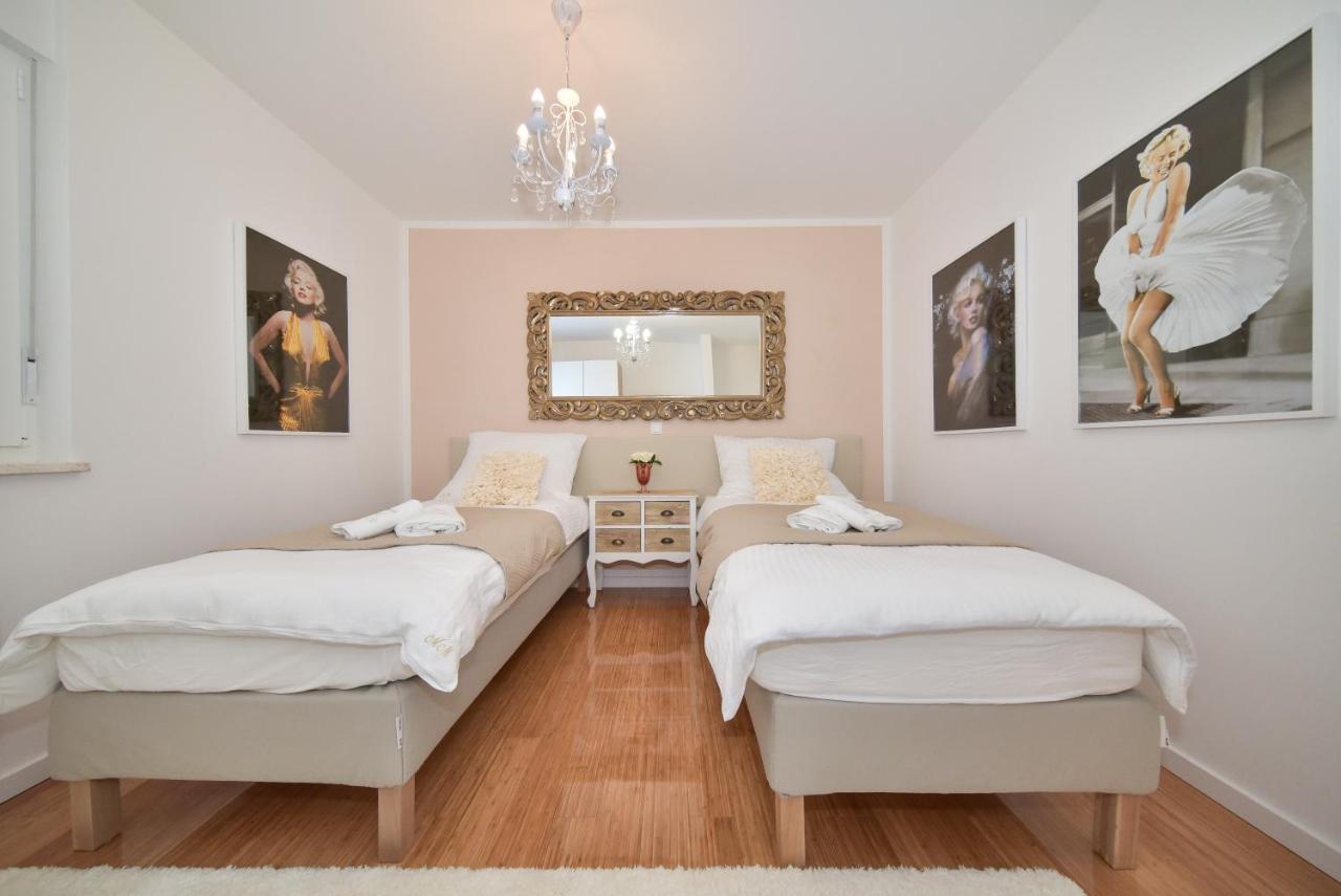 Mm Luxury Apartments Gold & Rubin ザダル エクステリア 写真